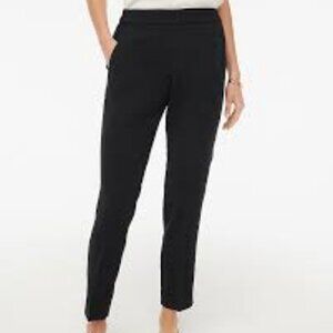 Black J. Crew Jamie Pants
